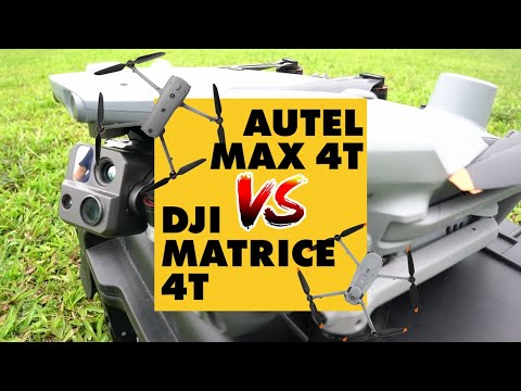 Let's Compare! DJI Matrice 4T VS AUTEL Max 4T