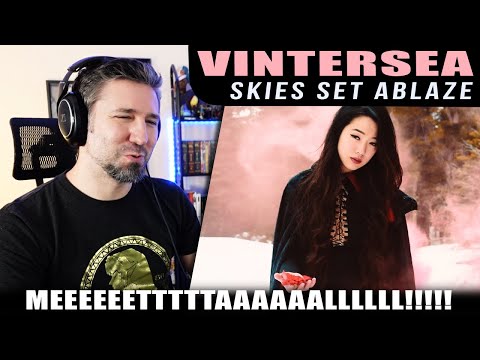 Songwriter REACTS to Vintersea - Skies Set Ablaze (First Listen!) (Reaction)