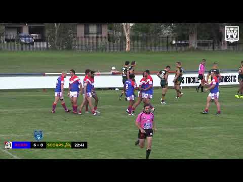 2019 Newcastle RL 1st Grade Round 1 Highlights - Kurri Kurri Bulldogs vs Macquarie Scoripions