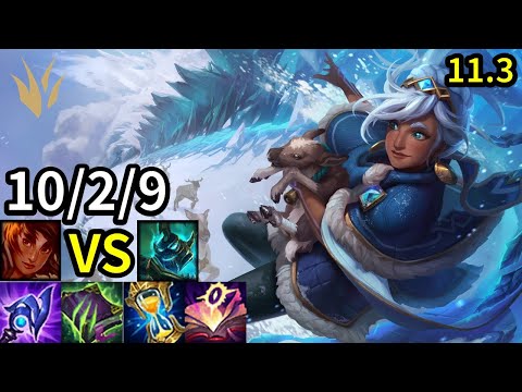 Taliyah Jungle vs Hecarim - EUW Master | Patch 11.3