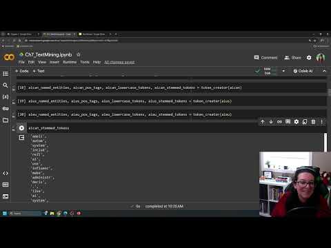 Text Mining In Python Tokenize