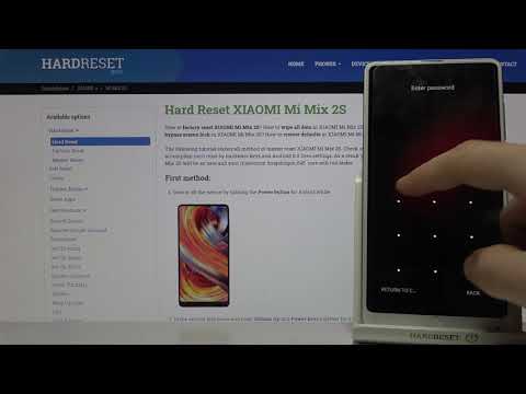 XIAOMI Mi Mix 2S Incoming Call | Default Calling Screen