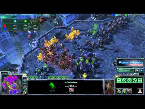 (HD125) Kenzy vs Paranoid - ZvZ - Part 2 - Starcraft 2 Replay [FR]
