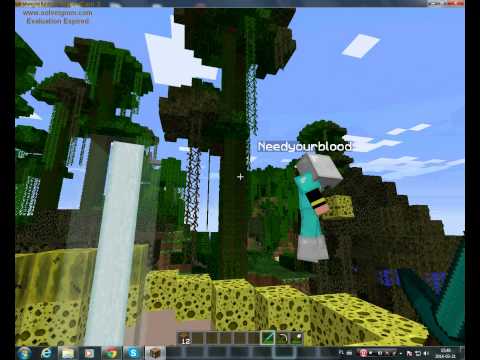 minecraftblow i Needyourblood (multi) na moim serwerze!