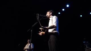 Dan&#39;s Song: Frank Turner at the Moore Theatre, Seattle: 7 September 2018