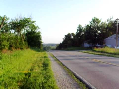 Detroit 6-71 in GMC Crackerbox pulling a hill