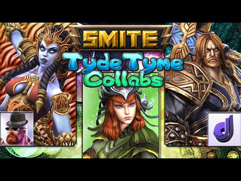 Smite Collab - Firemarshal Artemis in Conquest - Ft. SoloDoubleJ & DoubleTapGaming