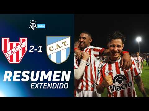 Instituto 2 vs. 1 Atletico Tucuman | #TorneoApertura2026 | RESUMEN EXTENDIDO | FECHA 6