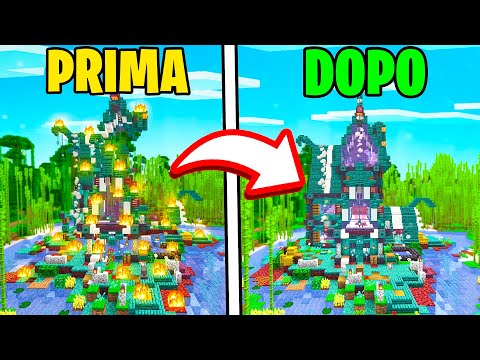 LA NOSTRA CASA È TORNATA! - MINECRAFT *BIG VANILLA*