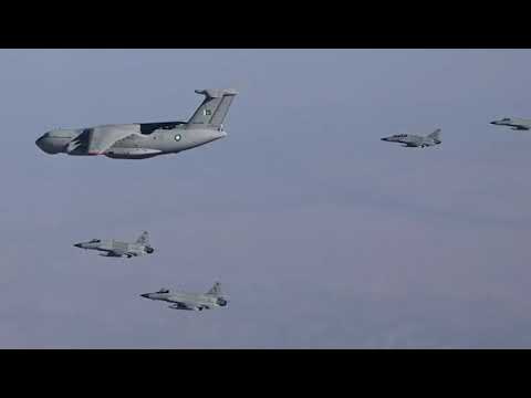 Pakistan's JF-17 Block-III Jets Arrive in Azerbaijan for Indus Shield Alpha Exercise