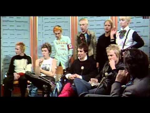 Sex Pistols: The Grundy Show incident 1/12/1976