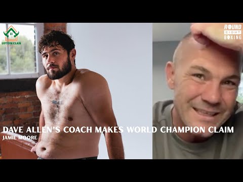 Jamie Moore believes Dave Allen can still become a world champion, do you?