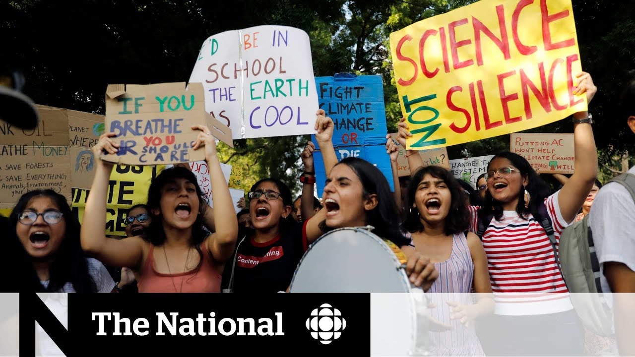 Millions in 150 countries join protest for climate action