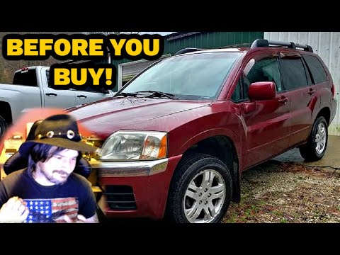 Before You Buy A Mitsubishi Endeavor Watch This Video