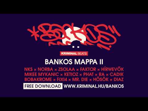 Bankos - Vészkijárat (Norba, Prod. by Kool Kasko) - Bankos Mappa 2 - Track 17