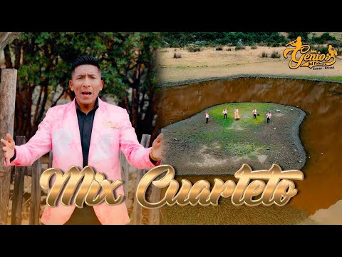 ORQ. LOS GENIOS DEL FOLKLORE - "MIX CUARTETO" (VIDEO OFICIAL - 4K)