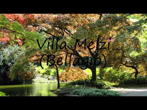 How to say Villa Melzi (Bellagio) in English?