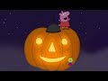 Peppa Pig Official Channel Peppa Pig S GIANT Halloween Pumpkin