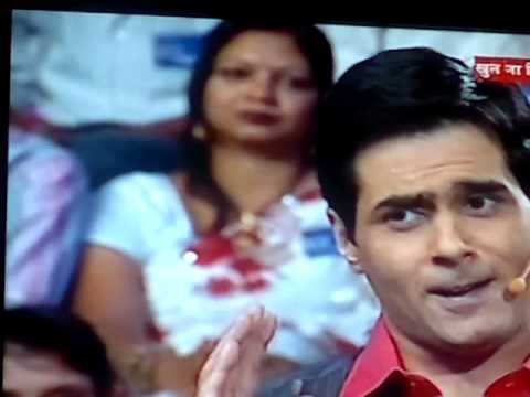 Me on KHUL JA SIM SIM BIG MAGIC TV SHOW
