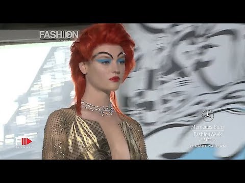 ROMANCE WAS BORN Spring Summer 2012 2013 MBFW Australia - Fashion Channel