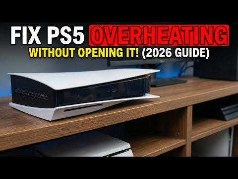 How to Fix PS5 Overheating without opening it (2026 Guide)