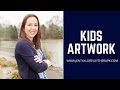 How To Talk To Your Kids About Their Artwork