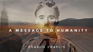 Charlie Chaplin✔️ - The Greatest Speech Ever Made | Final Scene From The Great Dictator (1940)
