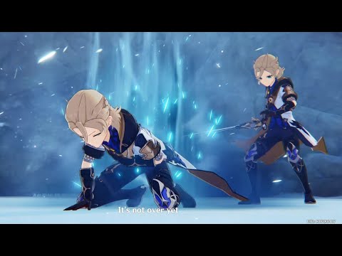 Genshin Impact Albedo Event (SHADOWS AMIDST SNOWSTORMS ACT II) THE SHADOWS DEEPEN