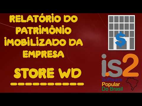 Relatório Ativo Fixo da Empresa - IS2 Store WD