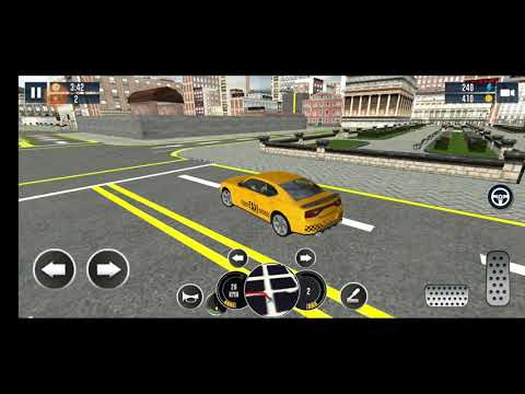 Grand Taxi Simulator : Modern Taxi Games 2020 Part-3
