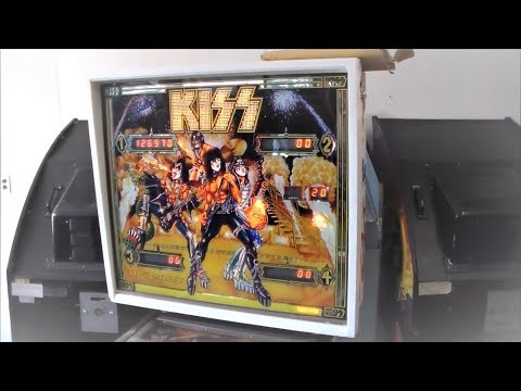 How we fixed a customer's 1979 Bally KISS Pinball Machine