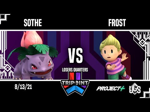 Tripoint Smash 109 - Losers Quarters - Sothe(Ivysaur) Vs. Frost(Lucas)