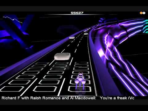 Richard F with Ralph Romance and Al Macdowell - You're a freak (Vocal Mix)