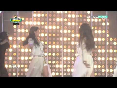 [HD] 120417 4Minute - Volume Up @ Music Show Champion