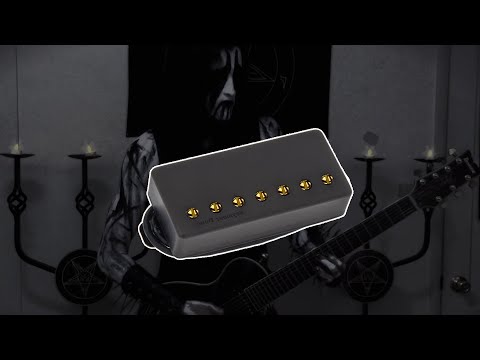 Seymour Duncan Black Winter 7-String - Black Metal