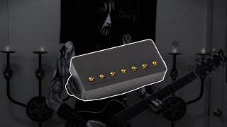 Video thumbnail for Seymour Duncan Black Winter 7-String - Black Metal by Zombie Thirteen