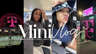A VLOG! VEGAS FOR THE RACE! + FINALLY GOING HOME + SO MANY OPPORTUNITIES & MORE! ALLYIAHSFACE VLOGS