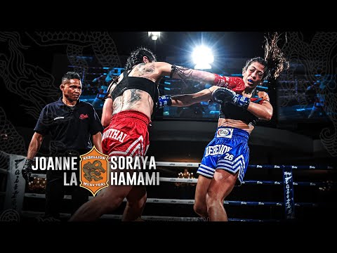 Rebellion Muaythai 26: Joanne La vs Soraya Hamami