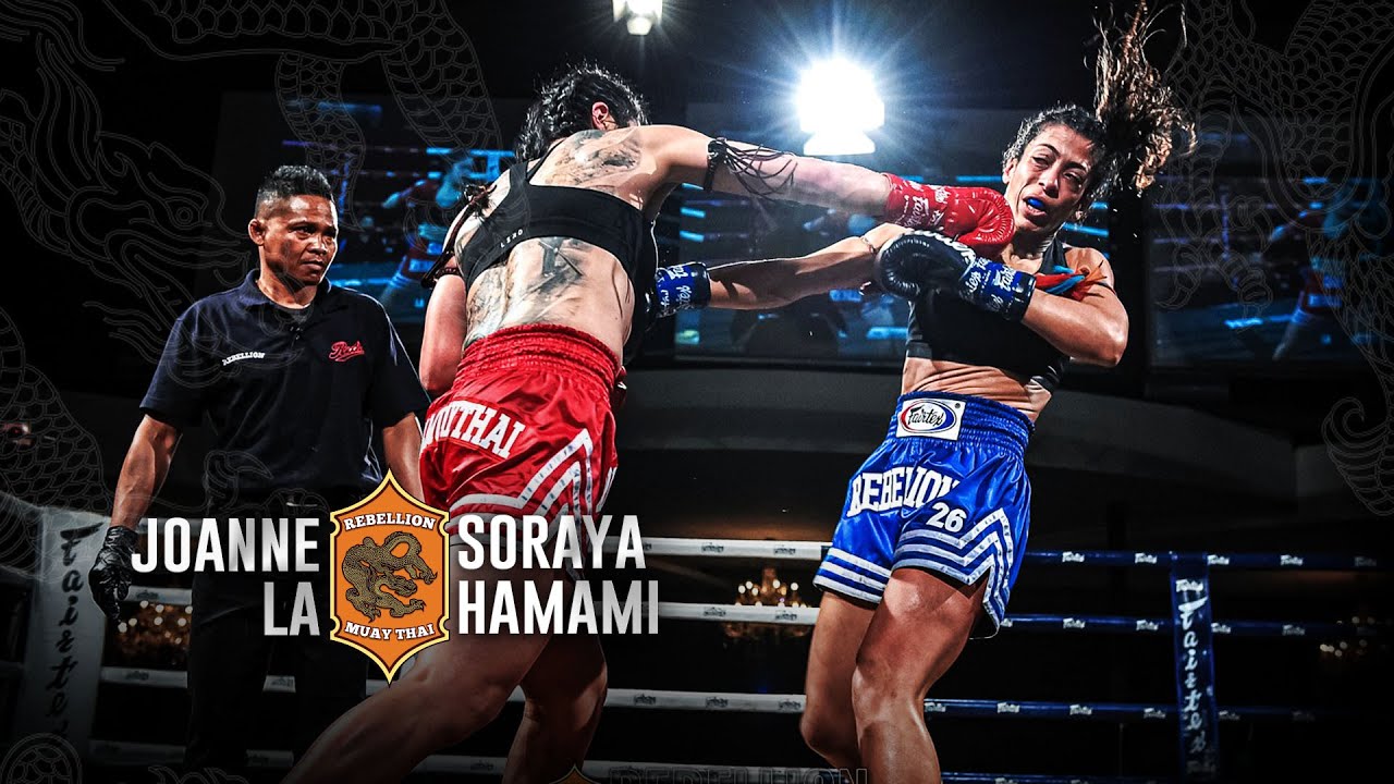 Joanne La vs Soraya Hamami