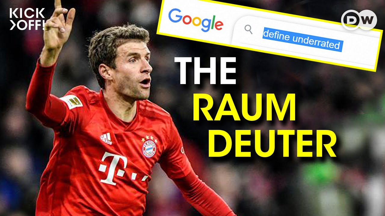 WHY Thomas Müller is the world's most underrated player | THE RAUMDEUTER