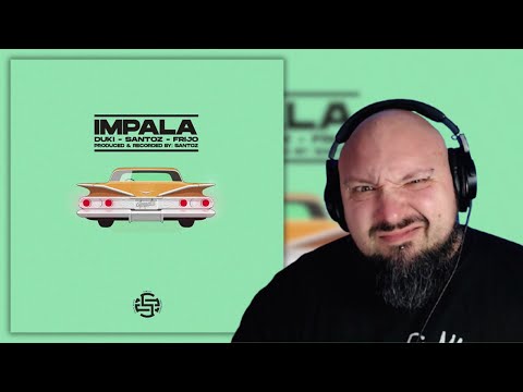 FRIJO X DUKI X SANTOZ - IMPALA // BATERISTA REACCIONA // Nacho Lahuerta