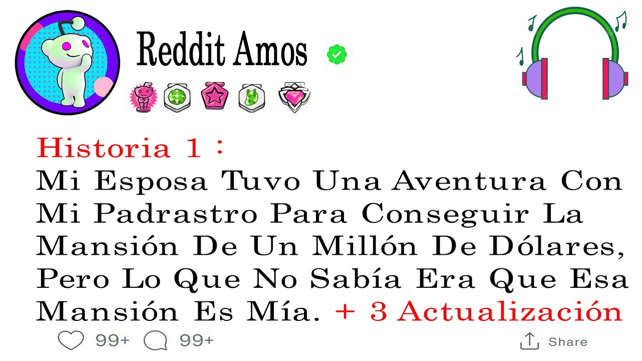 Mi Esposa Tuvo Una Aventura Con Mi Padrastro Para Conseguir La Mansión De Un .....#historiasdereddit