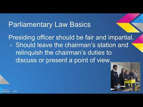 1 02 Parliamentary Procedure Basics