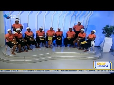 Show da Manhã: Conversa com o grupo de batucadeiras "Fidjus di Nossa Senhora da Luz"