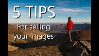 Five tips for selling your images - landscape photography