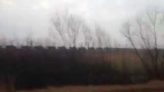 US Army Convoy In Romania  15.03.2015