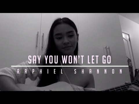 Say You Won't Let Go | James Arthur | Cover