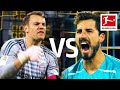 Manuel Neuer vs. Kevin Trapp | Goalkeeping Greats Go Head to Head