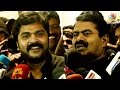 STR And Seeman Speech Simbu On Silent Protest Outcome Jallikattu Ban And Issues