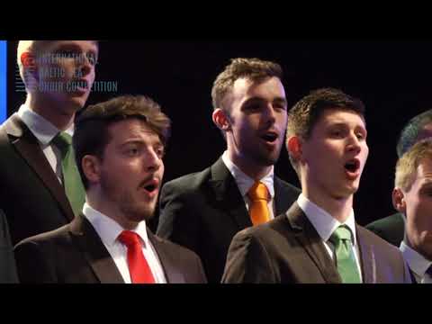 Beati quorum via by Charles Villiers Stanford, New Dublin Voices, IBSCC Compulsory Competition